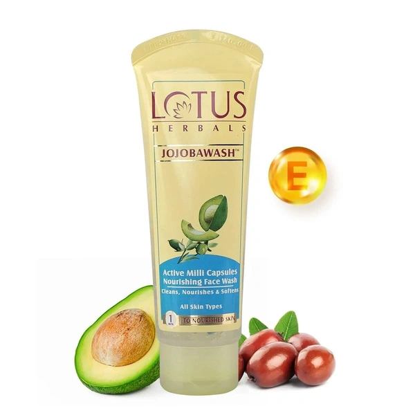 LOTUS F/W JOJOBA FACE WASH - 80G