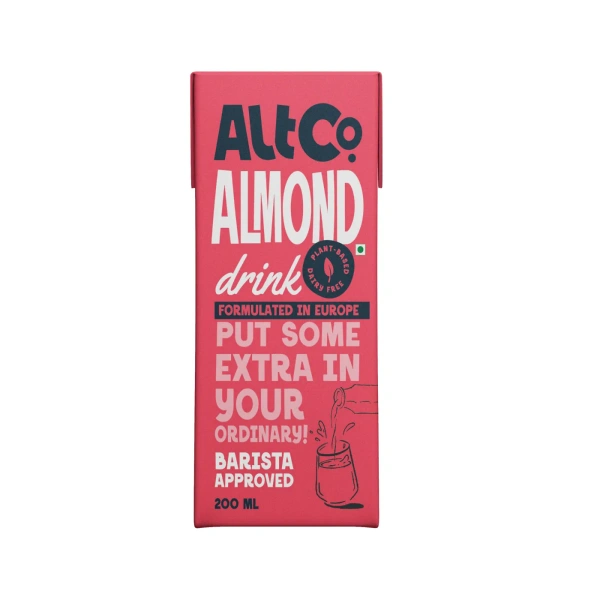 ALTCO. ALMOND MILK UNSWEETENED - 200ML