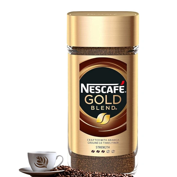 NESCAFE GOLD BLEND. - 200 GM