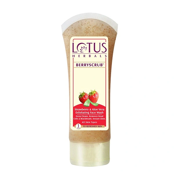 LOTUS SCRUB BERRYSCRUB - 80GM