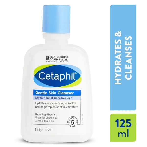 CETAPHIL GENTLE SKIN CLEANSER - 125ML