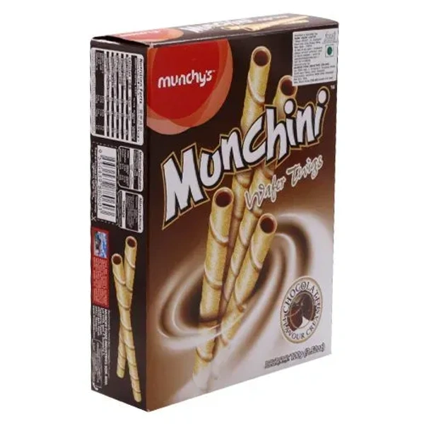 MUNCHYS MUNCHINI WAFER STICKS - 100GM