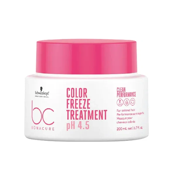 SCHWARZKOPF CND COLOUR FREEZE PH 4.5 (PINK) - 200ML