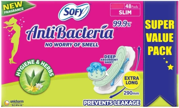 SOFY ANTI-BACTERIA XL - 48N