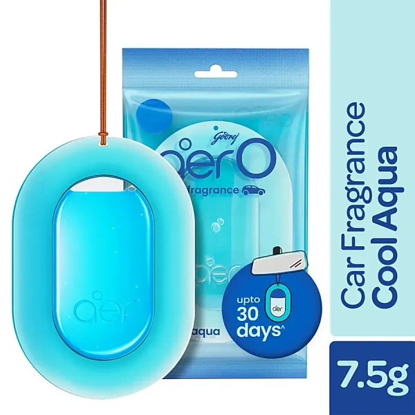 AER-O CAR FRAGRANCE COOL AQUA - 7.5GM
