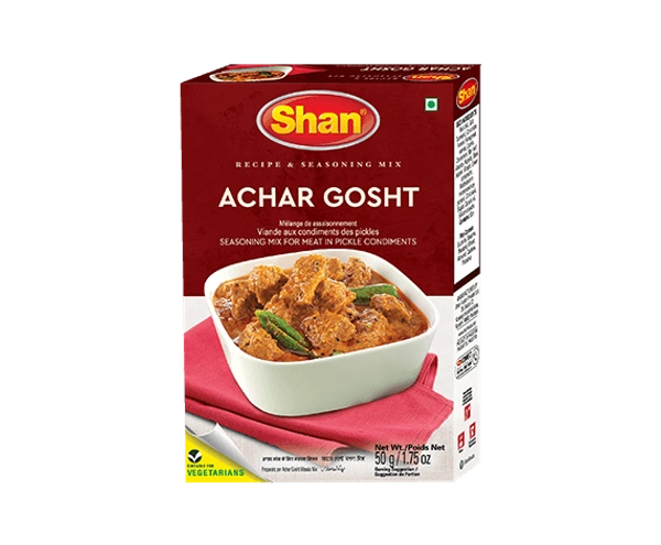 SHAN ACHAR GOSHT MASALA - 50GM