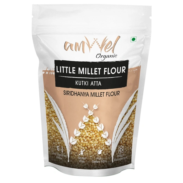 AMWEL LITTLE MILLET FLOUR (KUTKI ATTA) - 500GM
