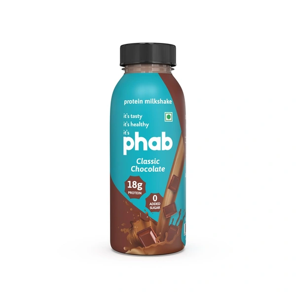 PHAB PROTEIN MILKSHAKE CLASSIC CHOCOLATE 180ML