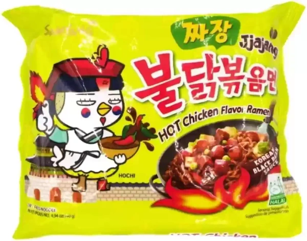 SAMYANG HOT CHICKEN JJAJANG FLAVOR RAMEN - 140G