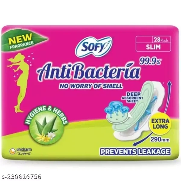 SOFY ANTI-BACTERIA XL - 28N
