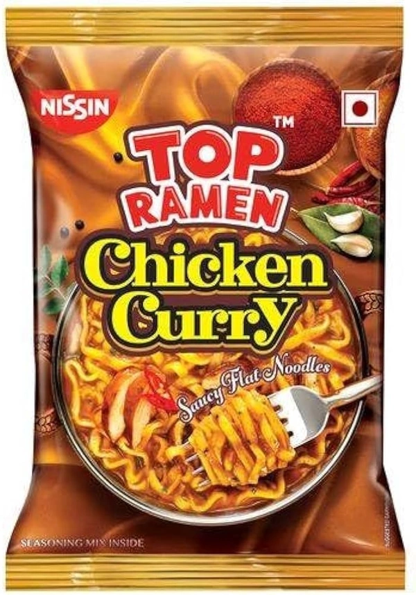 TOP RAMEN CHICKEN CURRY - 70GM