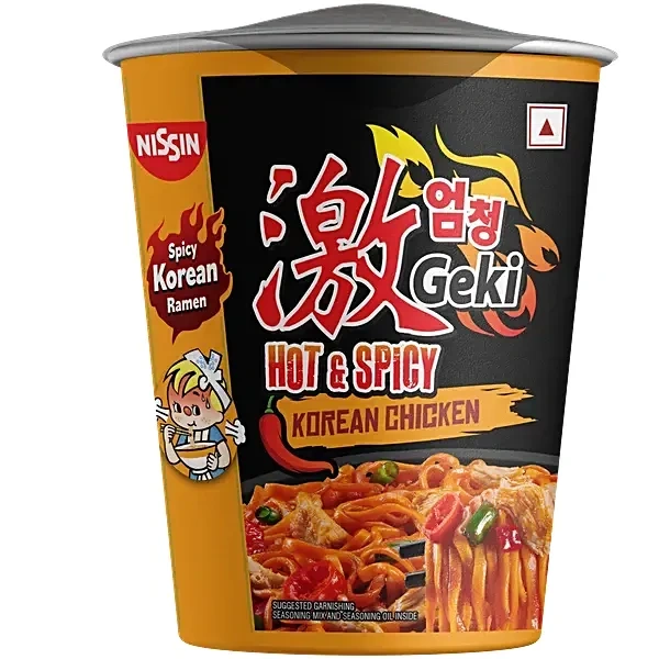 TOP RAMEN KOREAN CHKN CUP NOODLES - 70GM
