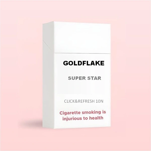 GOLDFLAKE SUPER STAR CLICK&REFRESH - 10N