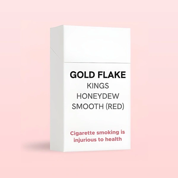 GOLDFLAKE KINGS RED 84MM - 20N