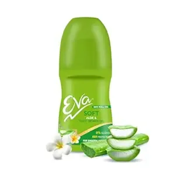 EVA ROLL ON SOFT ALOE & TAHITI OIL - 25ML