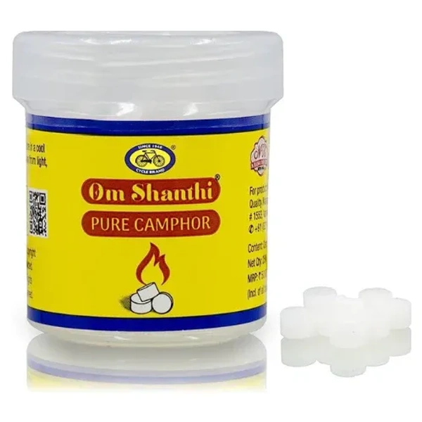 CYCLE OM SHANTI PURE CAMPHOR - 52N