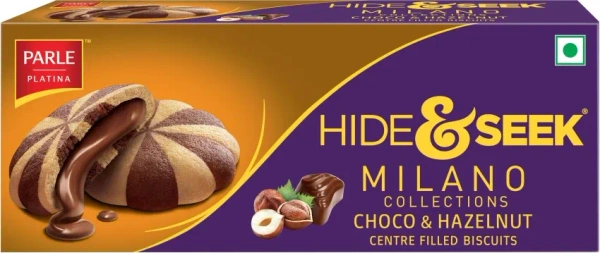 PARLE MILANO CENTRE FILLED HAZELNUT - 120GM