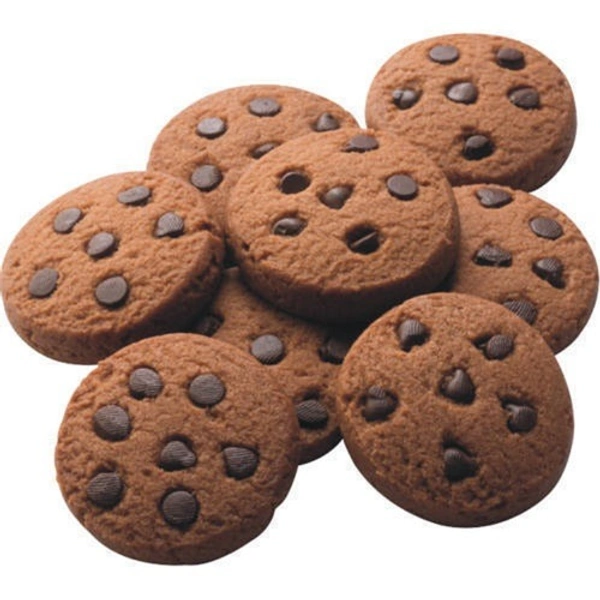 RS CHOCO CHIPS BISCUITS - 400GM
