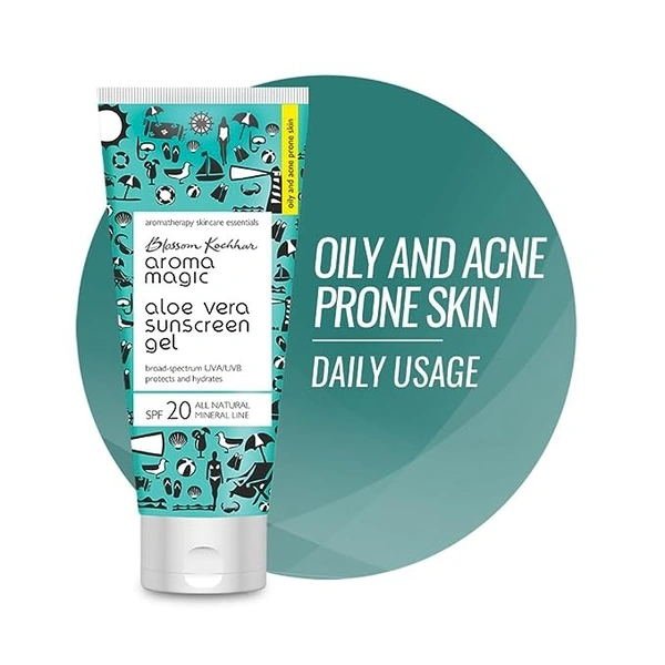 BLOSSOM SPF-20 ALOE VERA GEL - 100ML