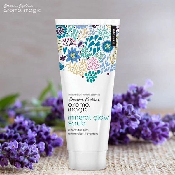 BLOSSOM SCRUB MINERAL GLOW - 100ML