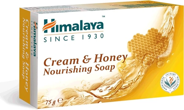 HIMALAYA SOAP HNY&CRM - 75GM