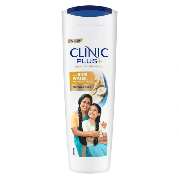 CLINIC PLUS SHMP STRONG & THICK RICE WATER - 355ML