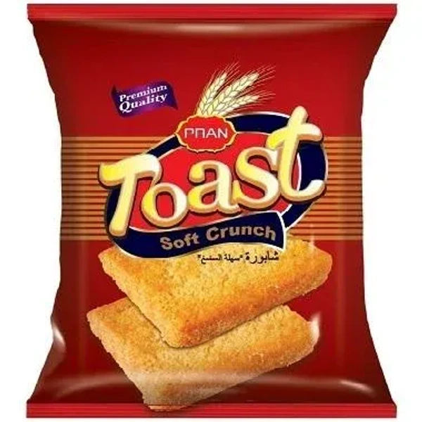 PRAN TOAST SOFT CRUNCH RUSK - 250GM
