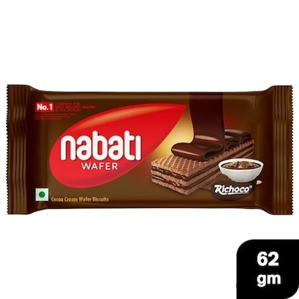 NABATI WAFER COCO CREAM - 62GM