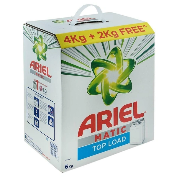 ARIEL MATIC TOP LOAD - 4+2KG