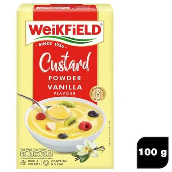 W/F CUSTARD POWDER VANILLA (CEKA) - 100GM