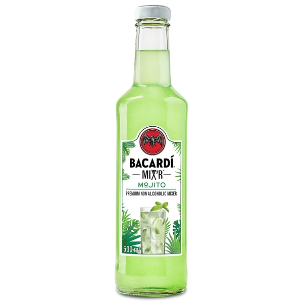 BACARDI MIXER MOJITO NON-ALCOHLIC MIXER - 500ML