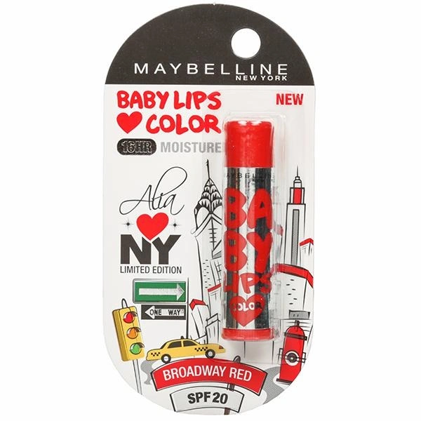MAYB.BABY LIPS BROADWAY RED - 4GM