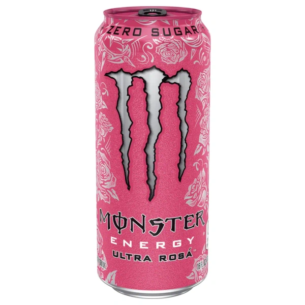 MONSTER ENERGY ULTRA ROSA - 500ML