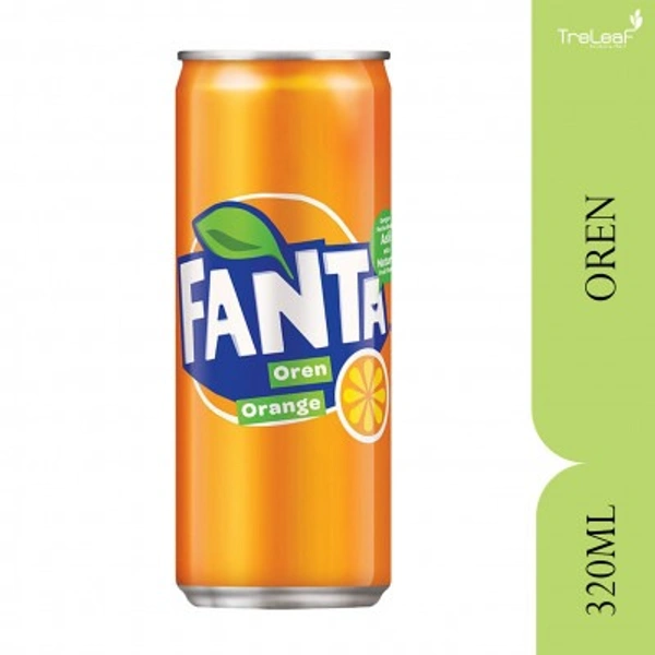 FANTA IMPORTED ORANGE - 320ML