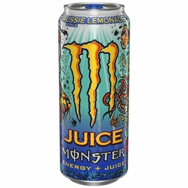 MONSTER ENERGY JUICED AUSSIE LEMONADE - 500ML
