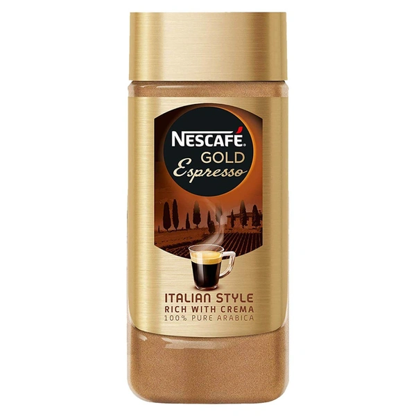 NESCAFE GOLD ESPRESSO ITALIAN STYLE - 100GM