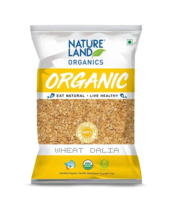 NLO ORGANIC WHEAT DALIA - 500GM