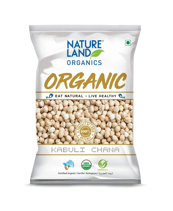 NLO ORGANIC KABULI CHANA - 500GM