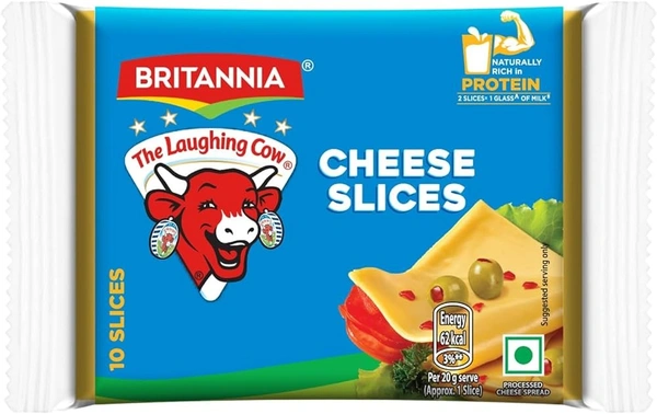 BRT CHEESE SLICES - 200GM