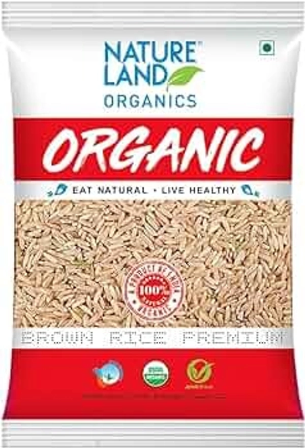 NLO ORGANIC BROWN RICE PREMIUM - 1KG
