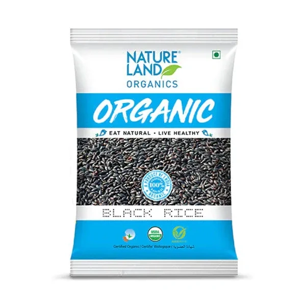NLO ORGANIC BLACK RICE - 500GM