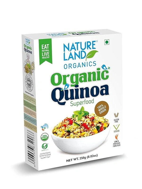 NLO ORGANIC QUINOA - 500GM