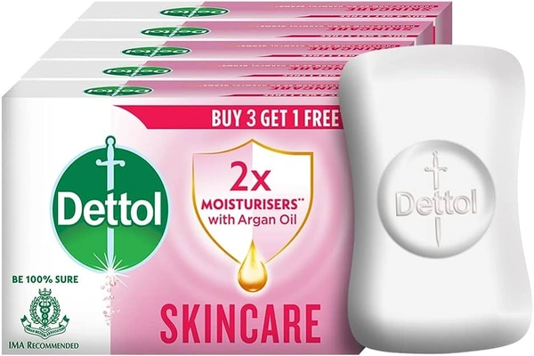 DETTOL SOAP SKINCARE - 4X75GM