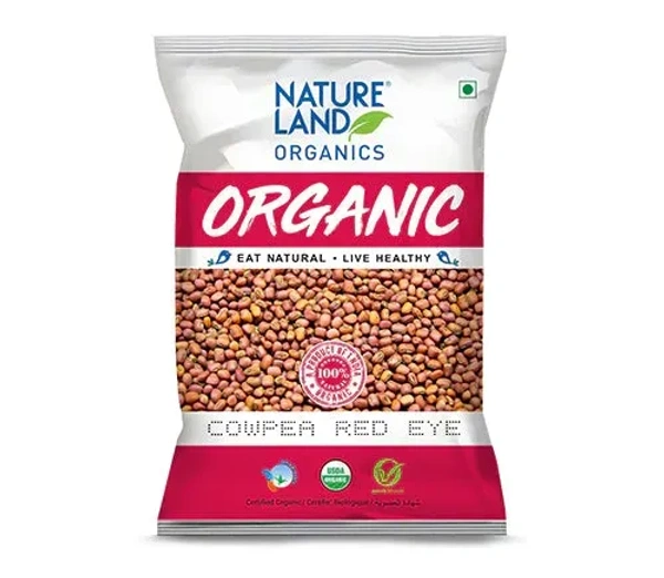 NLO ORGANIC COWPEA RED - 500GM