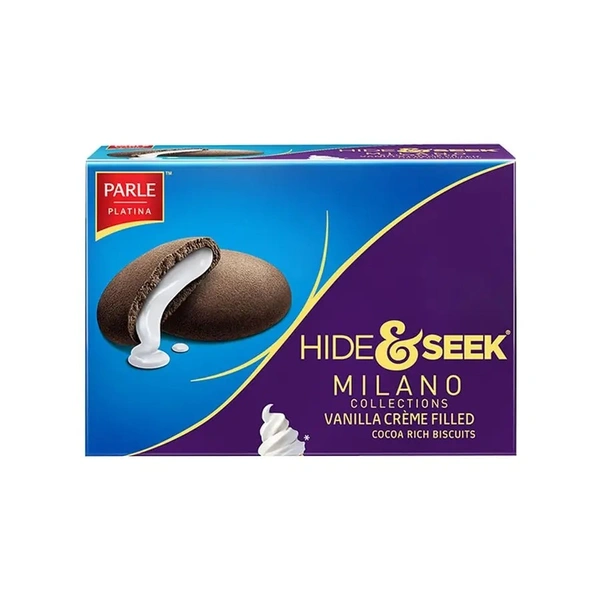 PARLE MILANO CENTRE FILLED VANILLA CREME - 75GM