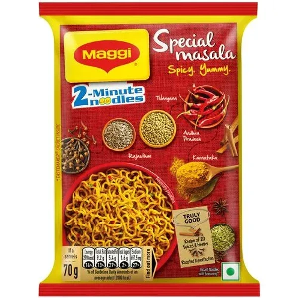 MAGGI NDL 2-MIN SPECIAL MASALA - 70GM