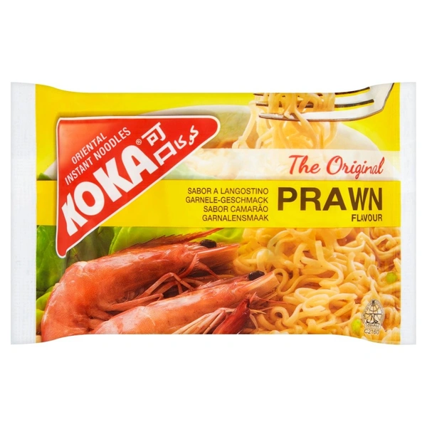 KOKA INST. NOODLES PRAWN FLAVOUR - 85GM