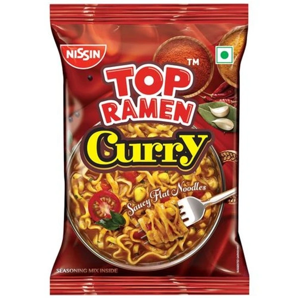 TOP RAMEN CURRY - 70GM