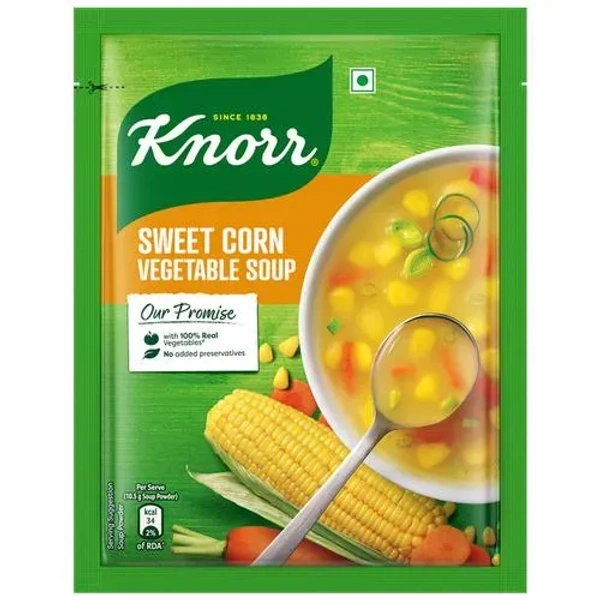 KNORR SOUP VEG. SWEET CORN - 45GM