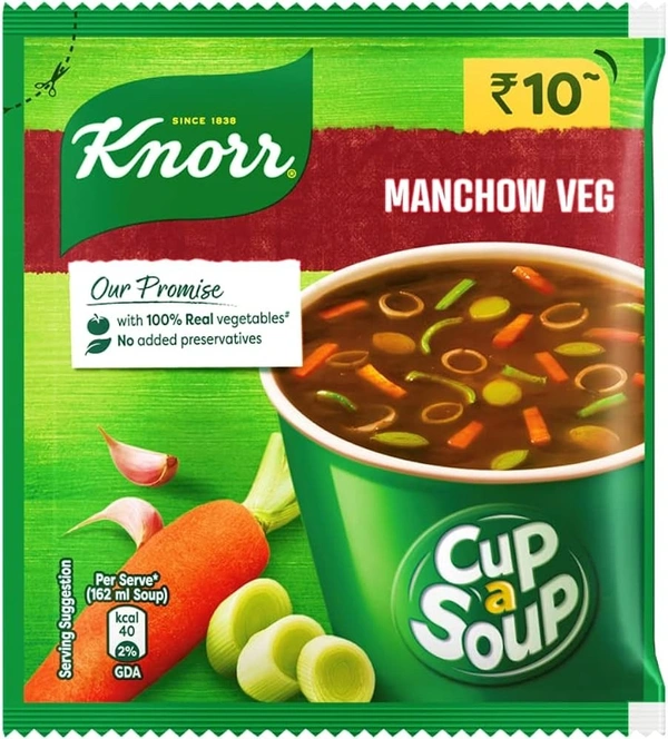 KNORR SOUP VEG. MANCHOW - 11GM
